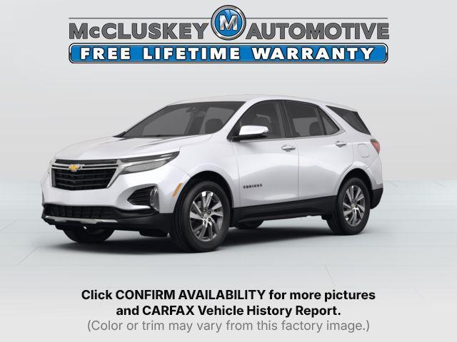 used 2023 Chevrolet Equinox car, priced at $24,387