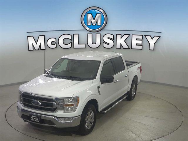 used 2022 Ford F-150 car, priced at $35,887