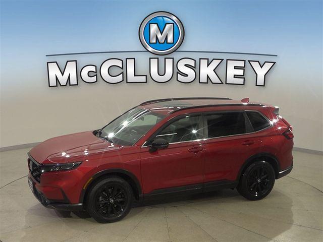 used 2025 Honda CR-V Hybrid car, priced at $39,387