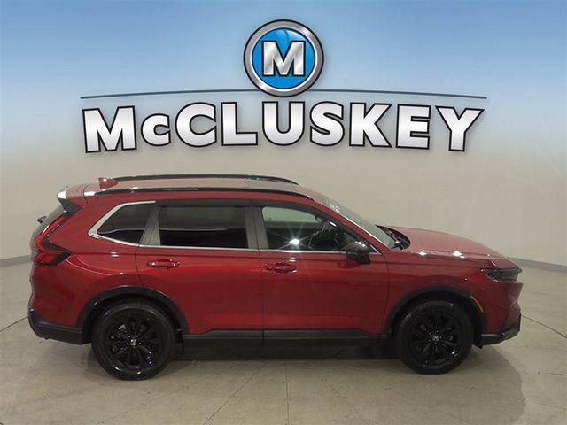 used 2025 Honda CR-V Hybrid car, priced at $39,387