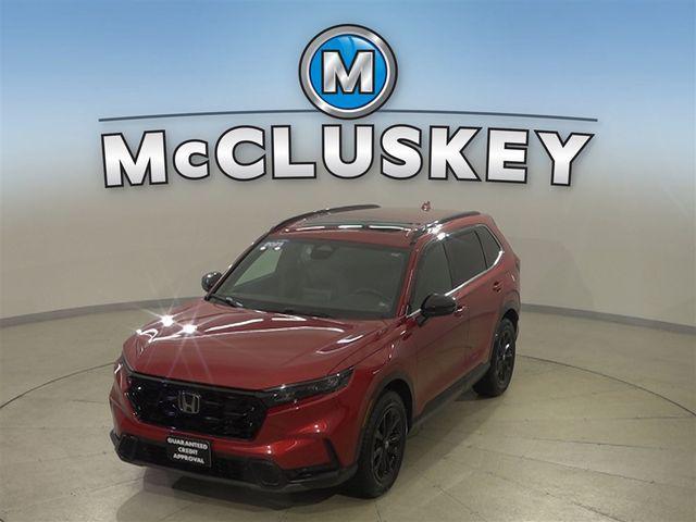 used 2025 Honda CR-V Hybrid car, priced at $39,387
