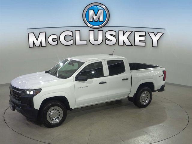 used 2025 Chevrolet Colorado car, priced at $40,387
