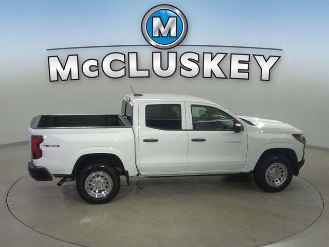used 2025 Chevrolet Colorado car, priced at $40,387