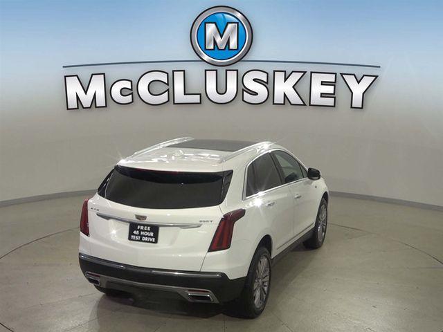 used 2024 Cadillac XT5 car, priced at $34,887