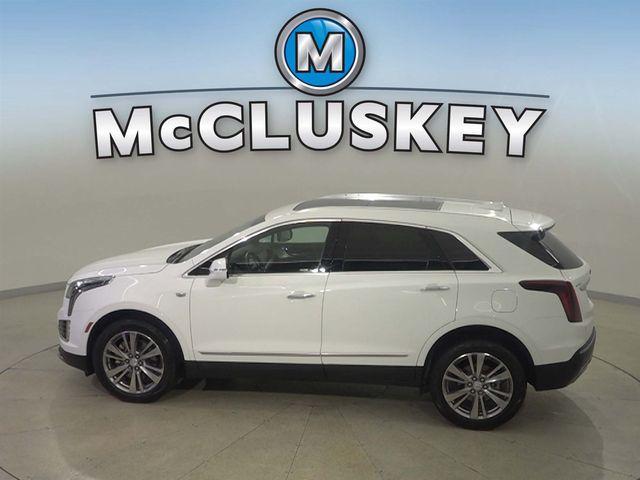 used 2024 Cadillac XT5 car, priced at $34,887