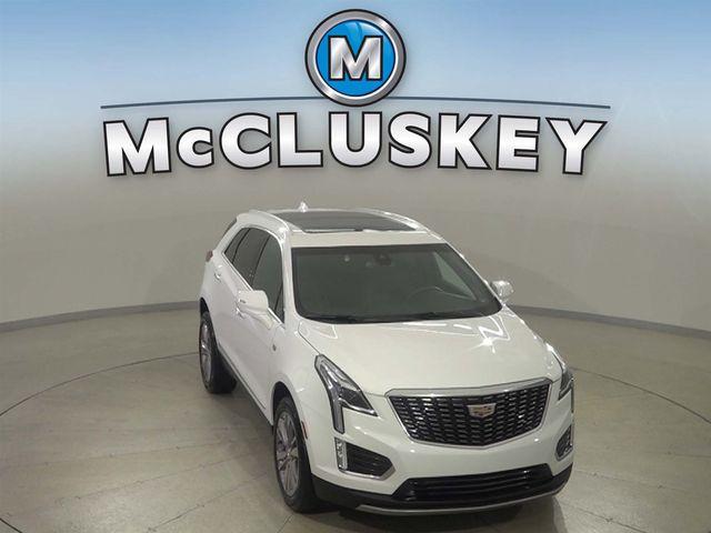 used 2024 Cadillac XT5 car, priced at $34,887