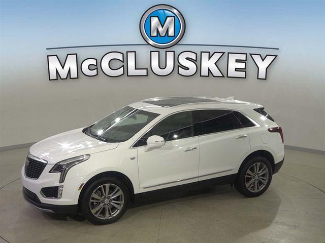 used 2024 Cadillac XT5 car, priced at $34,887