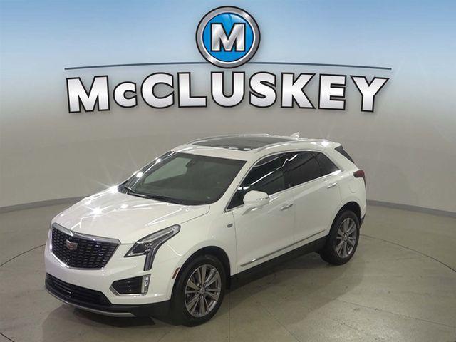 used 2024 Cadillac XT5 car, priced at $34,887