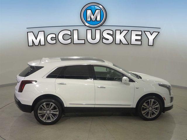 used 2024 Cadillac XT5 car, priced at $34,887