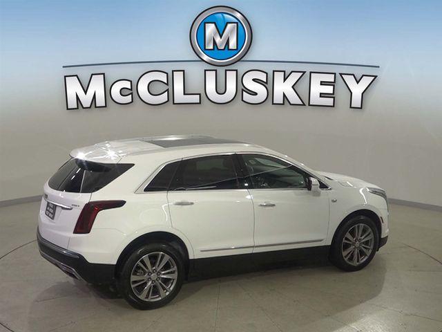 used 2024 Cadillac XT5 car, priced at $34,887