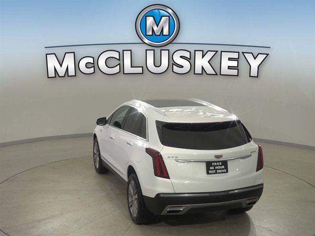 used 2024 Cadillac XT5 car, priced at $34,887