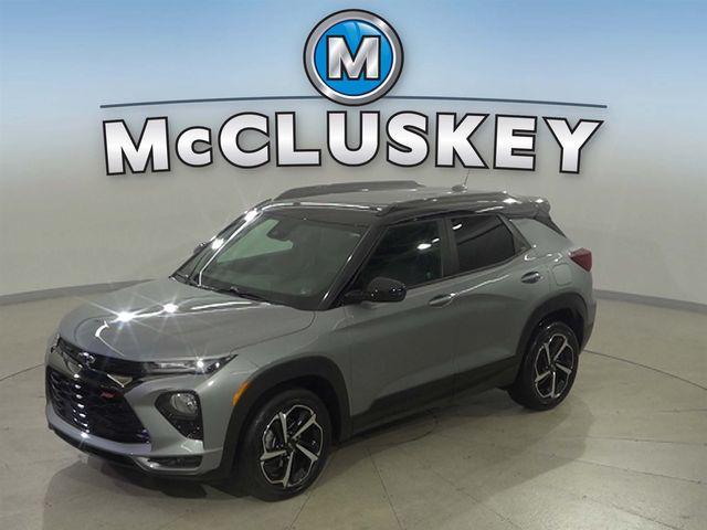 used 2023 Chevrolet TrailBlazer car, priced at $28,387