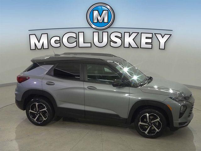 used 2023 Chevrolet TrailBlazer car, priced at $28,387