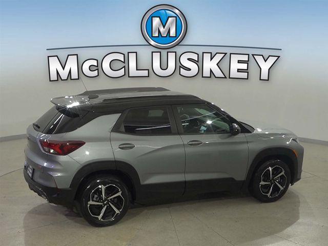 used 2023 Chevrolet TrailBlazer car, priced at $28,387