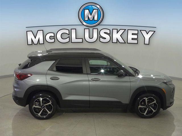 used 2023 Chevrolet TrailBlazer car, priced at $28,387