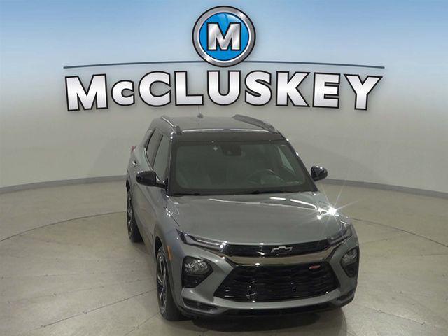 used 2023 Chevrolet TrailBlazer car, priced at $28,387
