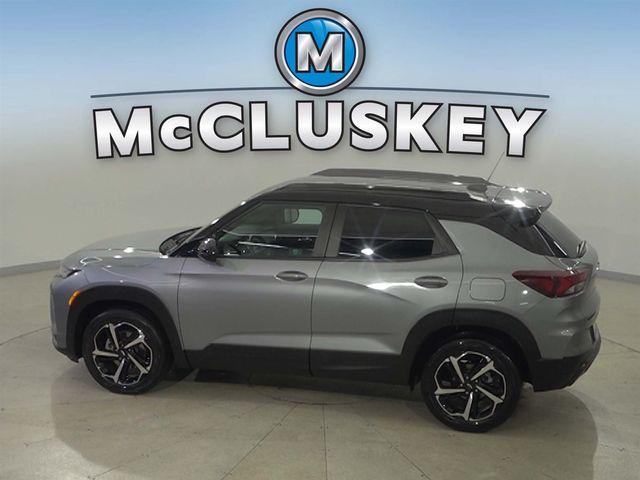 used 2023 Chevrolet TrailBlazer car, priced at $28,387
