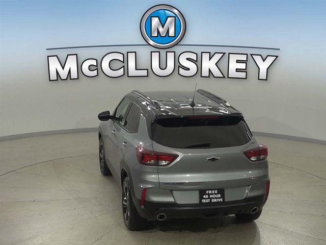 used 2023 Chevrolet TrailBlazer car, priced at $28,387