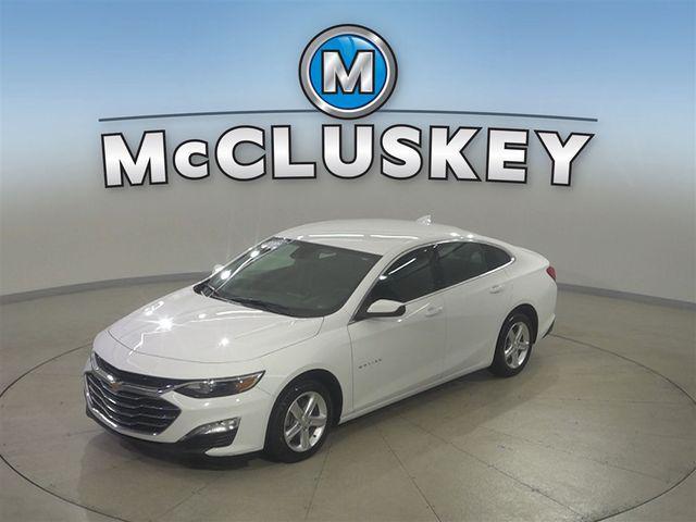 used 2024 Chevrolet Malibu car, priced at $18,887
