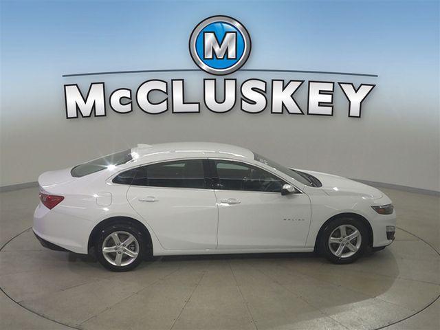 used 2024 Chevrolet Malibu car, priced at $18,887