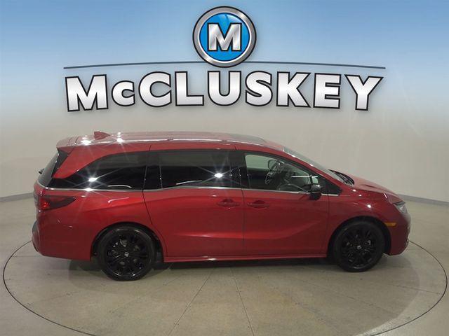 used 2025 Honda Odyssey car, priced at $42,387