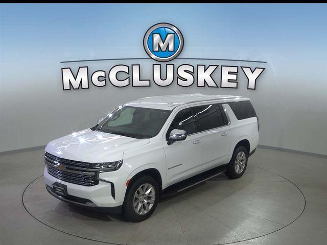 used 2022 Chevrolet Suburban car, priced at $51,387