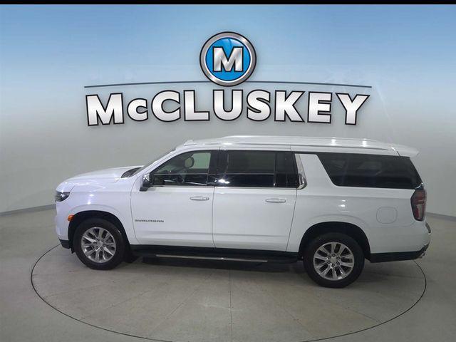 used 2022 Chevrolet Suburban car, priced at $51,387