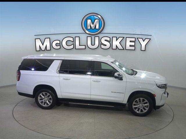used 2022 Chevrolet Suburban car, priced at $51,387