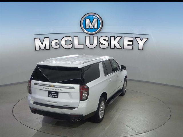 used 2022 Chevrolet Suburban car, priced at $51,387