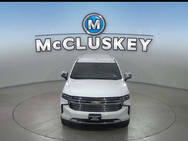 used 2022 Chevrolet Suburban car, priced at $51,387