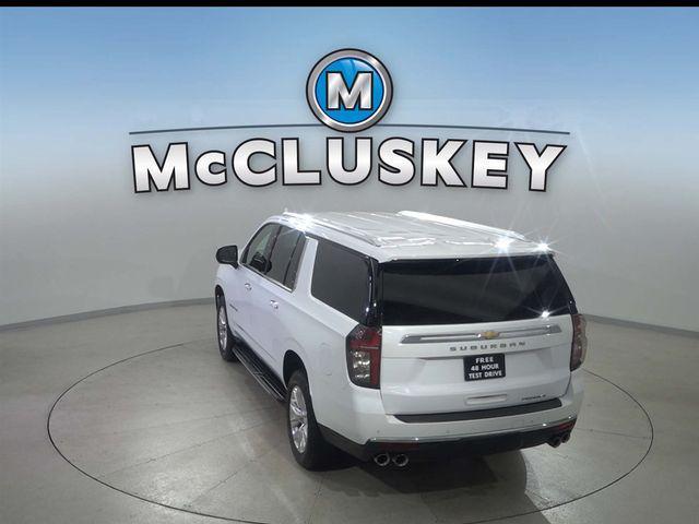 used 2022 Chevrolet Suburban car, priced at $51,387