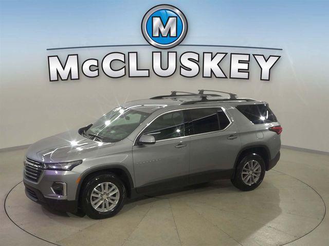 used 2023 Chevrolet Traverse car, priced at $31,387