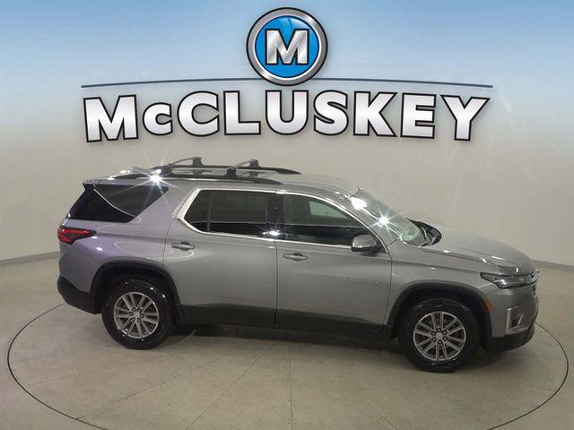 used 2023 Chevrolet Traverse car, priced at $31,387