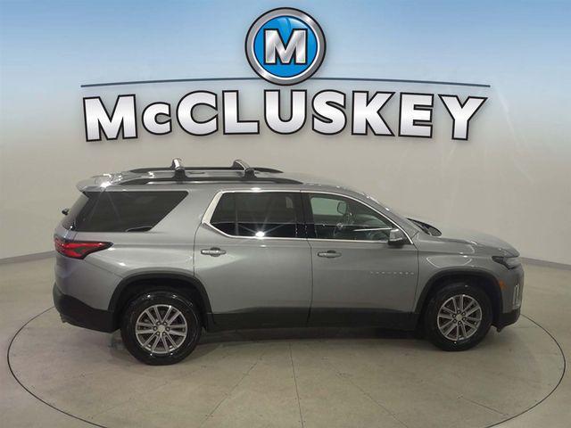 used 2023 Chevrolet Traverse car, priced at $31,387