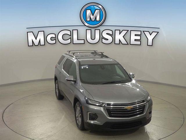 used 2023 Chevrolet Traverse car, priced at $31,387