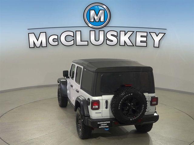 used 2023 Jeep Wrangler 4xe car, priced at $33,387