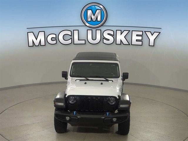 used 2023 Jeep Wrangler 4xe car, priced at $33,387