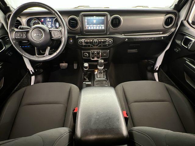 used 2023 Jeep Wrangler 4xe car, priced at $33,387