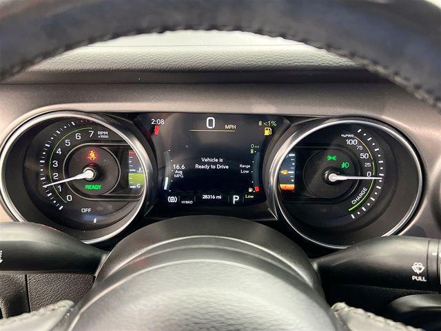 used 2023 Jeep Wrangler 4xe car, priced at $33,387