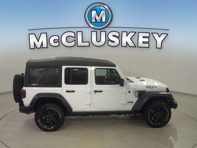 used 2023 Jeep Wrangler 4xe car, priced at $33,387