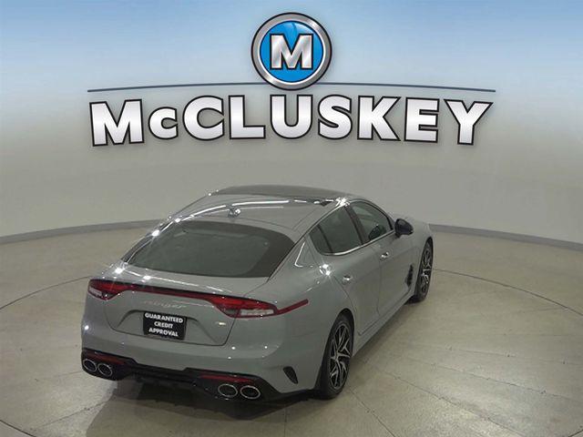 used 2023 Kia Stinger car, priced at $40,887