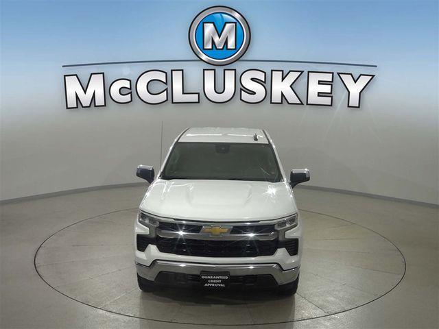 used 2024 Chevrolet Silverado 1500 car, priced at $36,387