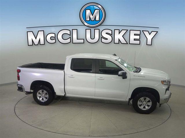 used 2024 Chevrolet Silverado 1500 car, priced at $36,387