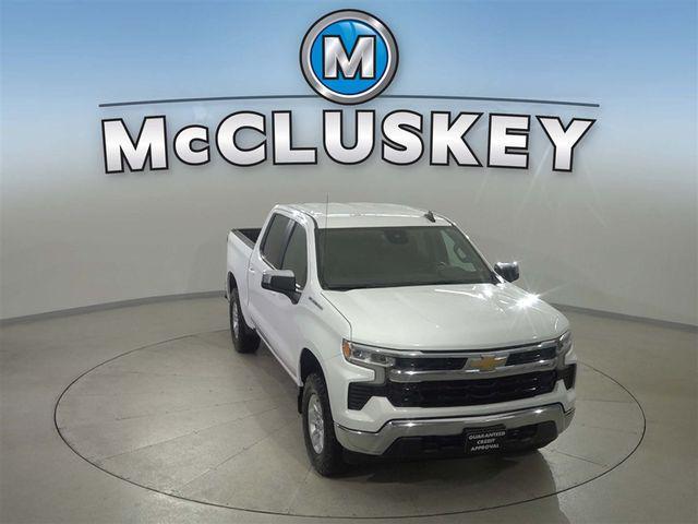 used 2024 Chevrolet Silverado 1500 car, priced at $36,387