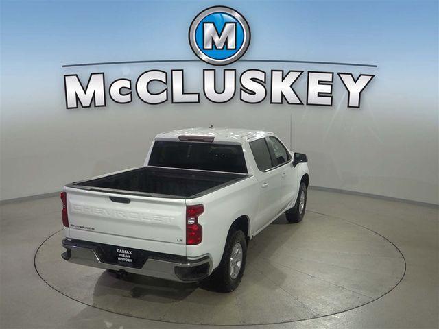 used 2024 Chevrolet Silverado 1500 car, priced at $36,387