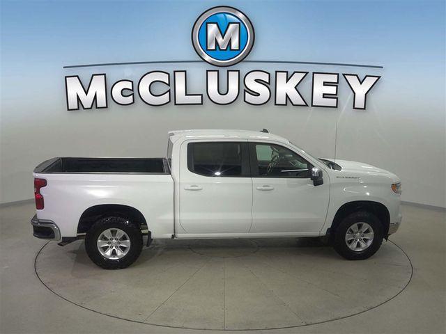 used 2024 Chevrolet Silverado 1500 car, priced at $36,387