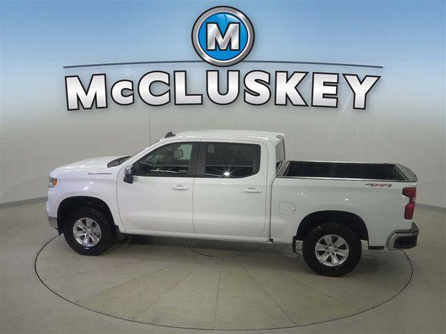 used 2024 Chevrolet Silverado 1500 car, priced at $36,387