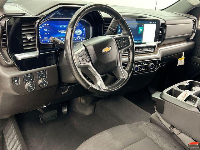 used 2024 Chevrolet Silverado 1500 car, priced at $36,387
