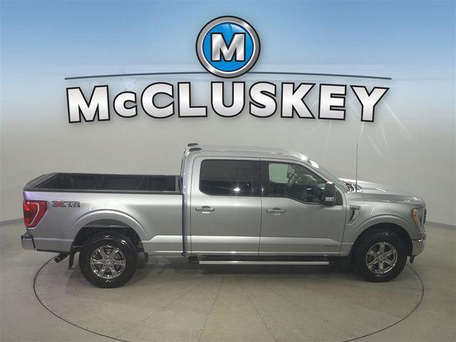 used 2022 Ford F-150 car, priced at $35,887