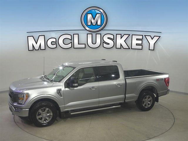 used 2022 Ford F-150 car, priced at $35,887